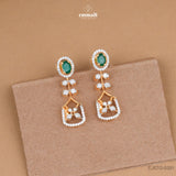 Dimple Delight: Elegant Premium CZ Necklace and Hangings