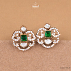 Captain's Victorian Green Studs Collection