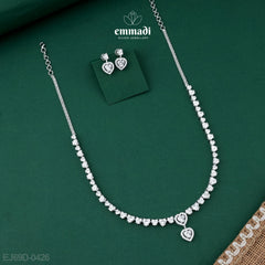 Razia’s Exquisite Premium CZ Necklace