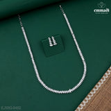 Priti Premium CZ White Necklace