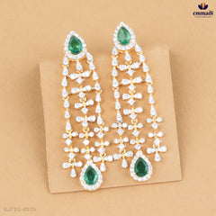 ADESHIKA Premium Green CZ Hangings