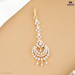 ADHITTA Premium White CZ Papidi Billa