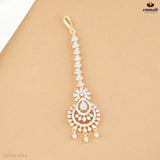 ADISHREA Elegant PAPIDI BILLA Premium CZ Silver Jewellery