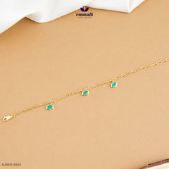 Chandini Exquisite Green Stone Bracelet