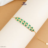 Chandra Priya Silver Bracelet Collection