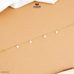 CHANDRAJYOTI Elegant White CZ Bracelet