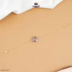 CHANDRAPRABHA Exquisite Blue Stone Bracelet