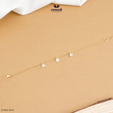 CHANDRATARA Stunning CZ White Bracelet