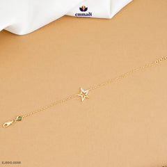 CHANDREAH Exquisite White CZ Bracelet