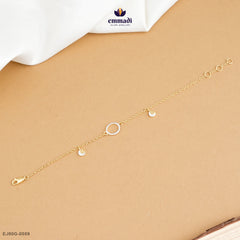 CHANDRI Elegant CZ White Bracelet