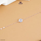 CHANDRIMA Exquisite Blue Stone Bracelet