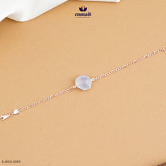 CHANDRIMA Exquisite Blue Stone Bracelet