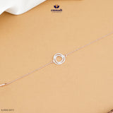 Chapala Elegant White CZ Bracelet