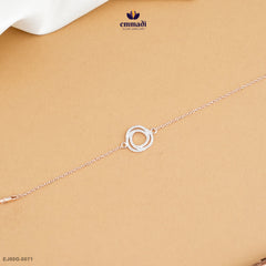 Chapala Elegant White CZ Bracelet