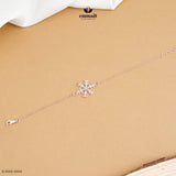 CHARULEKHA Elegant White CZ Bracelet