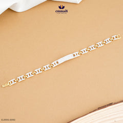 Charushila Elegant White CZ Bracelet
