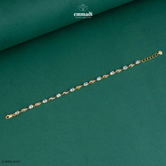 CHELLAM Exquisite Blue CZ Bracelet