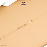CHINNU Exquisite Blue Stone Bracelet