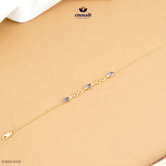 CHINNU Exquisite Blue Stone Bracelet