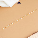 CHITKALA Exquisite White Stone Bracelet