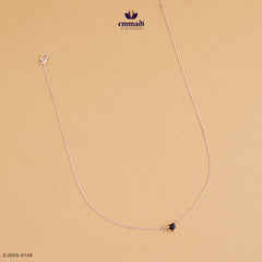 Chitrali Fancy Black Chain Jewellery