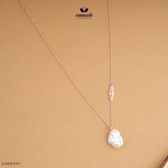 Chitrangada Elegant White Fancy Chain