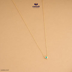 CHUMBAN Fancy Green Chain Jewellery