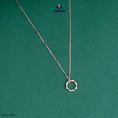 CHYTRA Elegant White Fancy Chain Jewelry
