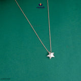 DAKSHATA Exquisite White Fancy Silver Chain
