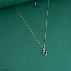 DALAJA Exquisite Blue Stone Chain Jewelry