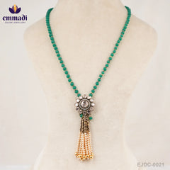 Pankajadharini Moissanite White Tazzle