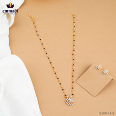 AKULA Exquisite White Chain Nallapusalu