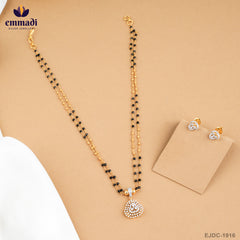 AKUTI Exquisite White Nallapusal Chain