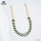 ALAMELU Exquisite Long Victorian Necklace