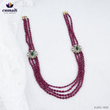 ALLU Exquisite Victorian Green Long Necklace