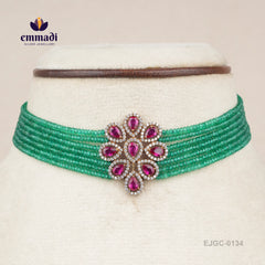 Deenal Victorian Multi Choker
