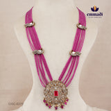 Rimjim Victorian Red Long Necklace