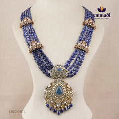 Jarn Victorian Blue Long Necklace