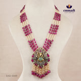 Bissan Victorian Pink Long Necklace