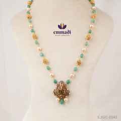 Dhivan Victorian Green Chain