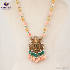 Jasmin Victorian Green Chain