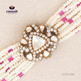 Shahan Victorian White Choker