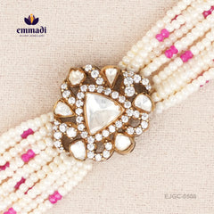 Shahan Victorian White Choker