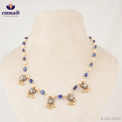 Phoolan Victorian White Chain