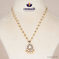 Chandrakin Nallapusalu White Chain