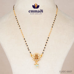 Pachaiappan Nallapusalu White Chain