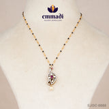 Nisho Nallapusalu Pink Chain