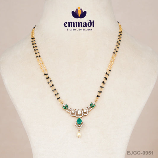 Asaroop Nalla Pusalu Green Chain