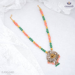 Chavi Captivating Long Victorian Necklace