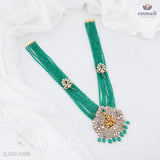 Eesha Elegance: Long Victorian Necklace